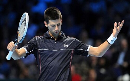 Novak Djokovic, sursa foto: telegraph.co.uk