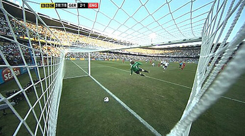 Golul anulat Angliei în optimile Cupei Mondiale din Africa de Sud