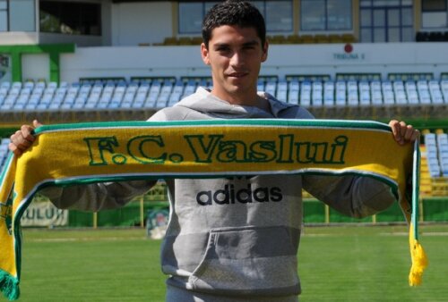 Nicolae Stanciu, internaţional de tineret, nu a jucat nici o secundă pentru Vaslui