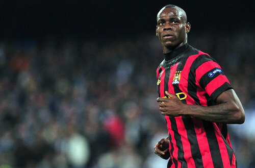 Balotelli nu a fost recunoscut de propiul său agent de pază