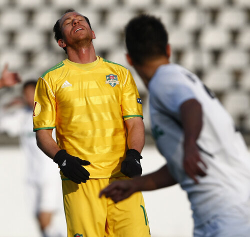 Adailton nu a reuşit mare lucru în faţa Sportului