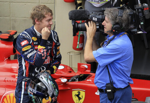 Sebastian Vettel. FOTO Reuters