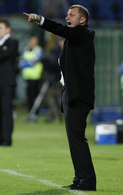 Dorinel Munteanu e dezamăgit de atitudinea jucătorilor săi din finalul meciului cu U Cluj, 1-1