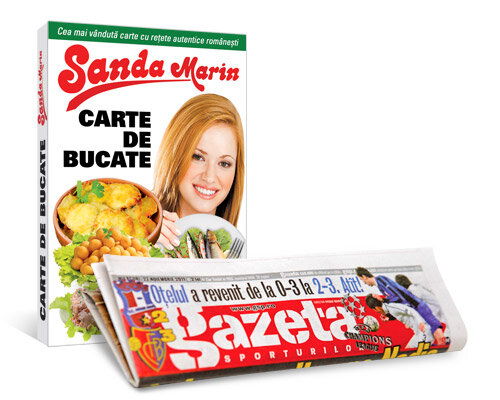 Cartea de bucare scrisă de Sanda Marin