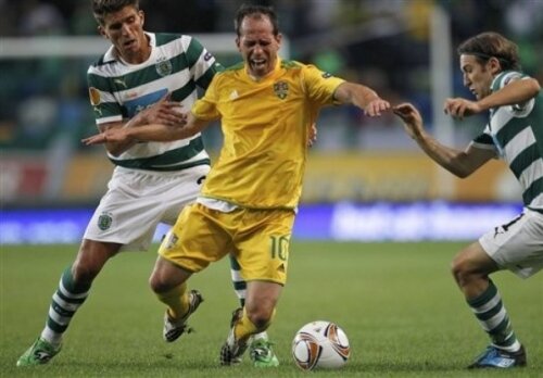 Adailton a prefaţat în presa italiană meciul FC Vaslui - Lazio