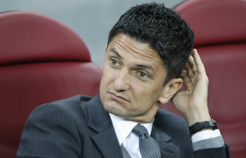 Răzvan Lucescu e mulţumit de parcursul Rapidului din acest sezon