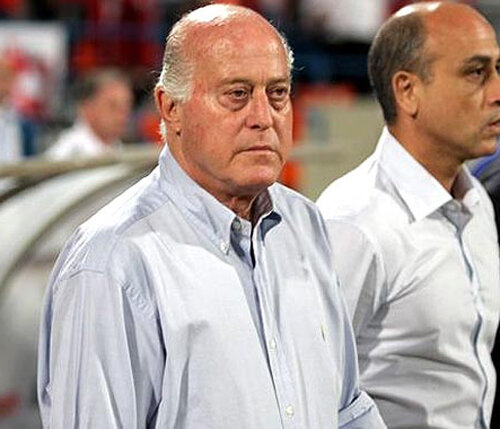 Dror Kashtan, antrenorul lui Hapoel Tel-Aviv