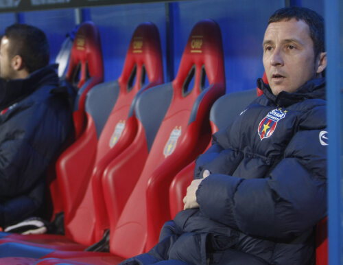 Mihai Stoica a părăsit Steaua după primele 8 etape ale actualului sezon, înaintea venirii lui Ilie Stan la echipa 