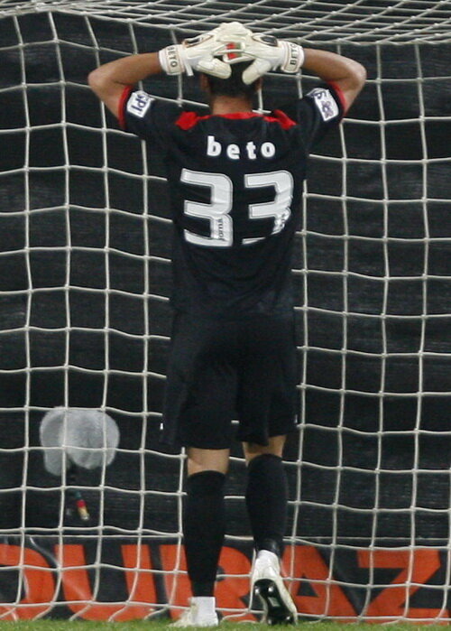 Simularea lui Beto i-a enervat pe rivalii de la 