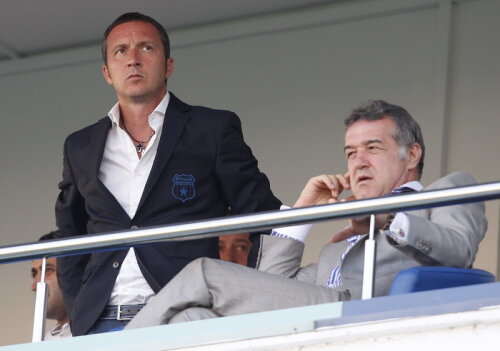 Gigi Becali nu mai suportă atacurile lui Mihai Stoica la adresa lui Ilie Stan