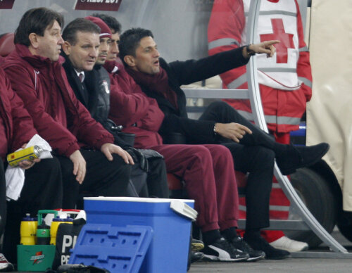 Răzvan Lucescu ştie cum să scoată Rapid din pasa proastă: 
