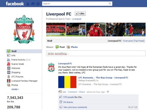 Mesajul celor de la FC Liverpool către fanii din România