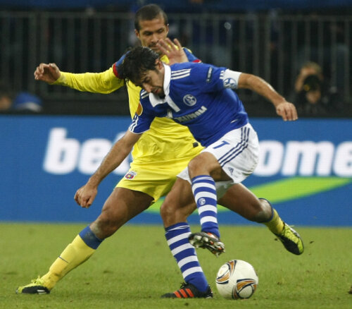 Raul în duel cu Geraldo