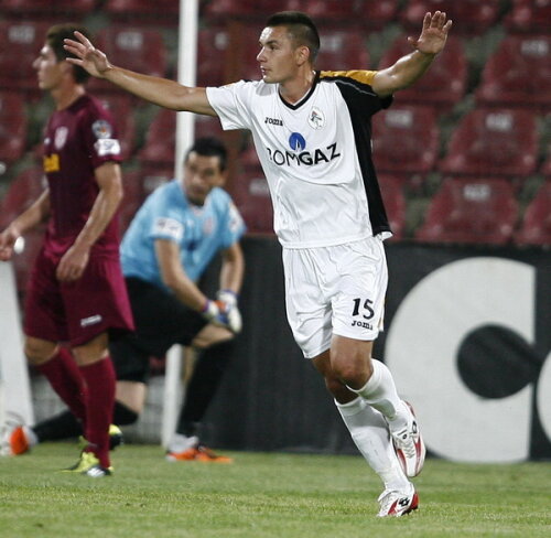 Ovidiu Hoban e gata de un transfer la U Cluj