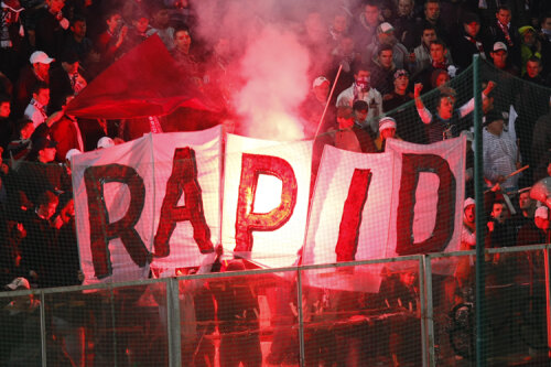 Coman vrea respect din partea galeriei Rapidului