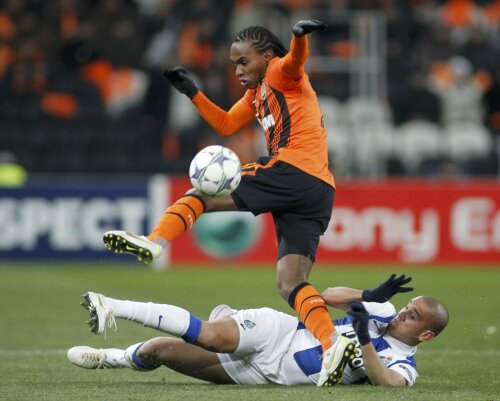 Şahtior de 5 stele. A umilit cu 5-0 echipa lui Florescu, Mazilu şi Şoavă (sursa foto reuters)