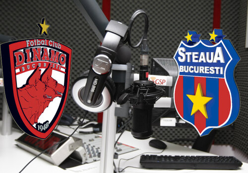 Radio GSP va avea invitaţi de renume în ziua de renume în ziua derby-ului Dinamo - Steaza