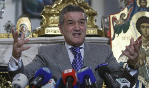 Gigi Becali nu vrea jucători pe stilul lui Adrian Cristea