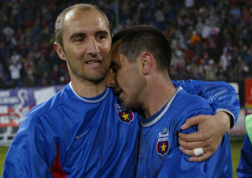 Valeriu Răchită a jucat ultimul său derby în 2004. A fost prima sa înfrîngere în faţa lui Dinamo ca stelist, 