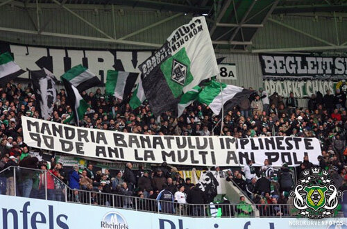 Mesajul dedicat de Gladbach lui Poli (Foto: banatsport.ro)