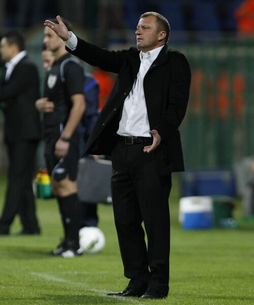 Dorinel Munteanu e dezamăgit de atitudinea jucătorilor săi