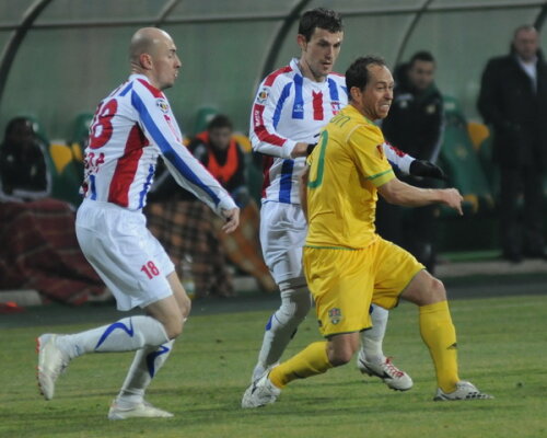 Jucătorii lui Dorinel au fost depăşiţi clar de vasluieni