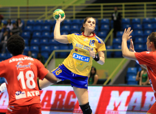 România întîlneşte Cuba în al doilea meci de la Mondiale FOTO: Marius Ionescu