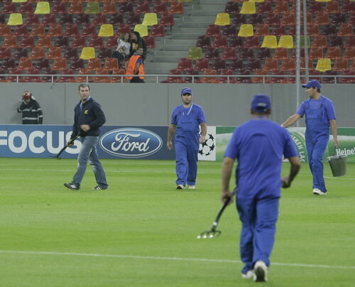 În 2020 s-ar putea juca meciuri la Campionatului European pe National Arena