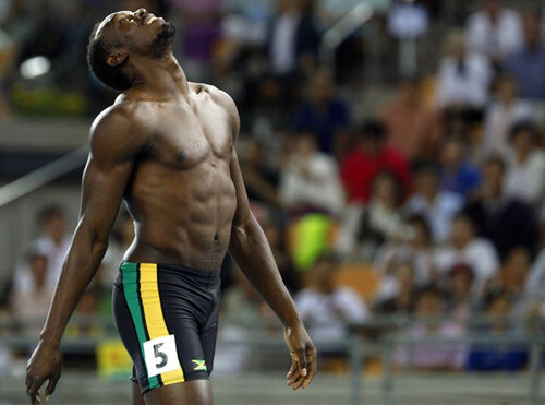 Usain Bolt este cel mai rapid om de pe planetă