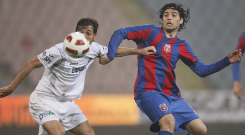 Ultimul meci jucat în Bucureşti între Steaua şi CFR Cluj s-a încheiat la egalitate, scor 2-2