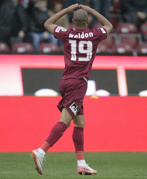 Weldon a marcat 7 goluri pentru CFR Cluj