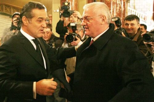 Dragomir a uitat repede conflictul cu Gigi Becali