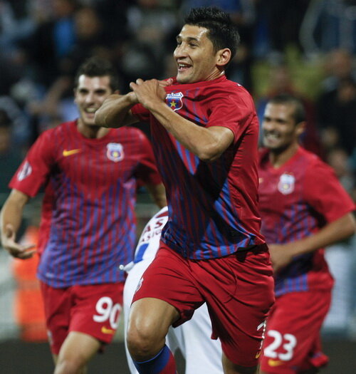 Alungat de Steaua, Florin Costea are mari şanse să ajungă la Vaslui din iarnă