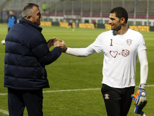 Petre Grigoraş şi Dani Coman