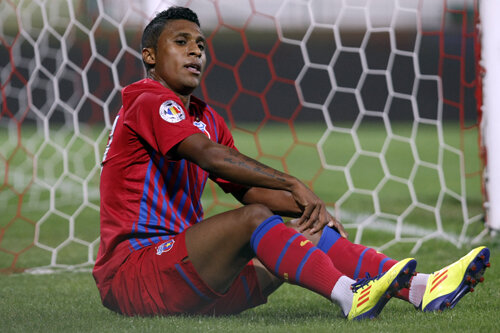 2 goluri a marcat Tatu în acest sezon la Steaua, el evoluînd în 12 meciuri