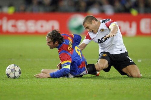 Momentul accidentării lui Nemanja Vidici