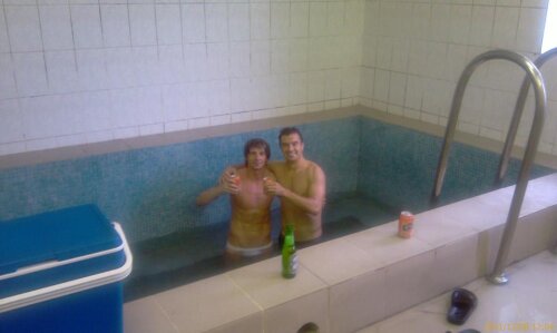 Pancu și Deac au îngropat securea războiului de la meciul cu Pandurii. Sursa foto: facebook.com