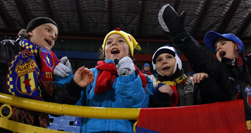Victoria din meciul cu Dinamo îi readuce pe fanii Stelei la stadion