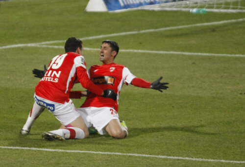 Ionel Dănciulescu a marcat golul de 1-0