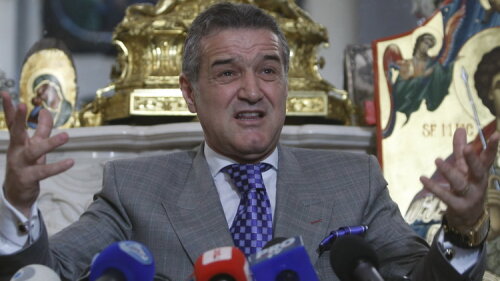 Gigi Becali se teme de arbitrii la meciul cu CFR Cluj