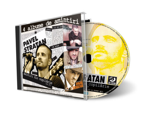 Noul album Pavel Stratan, exclusiv cu Gazeta Sporturilor!