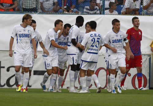 Pandurii se află pe locul 7 înaintea etapei a 17-a