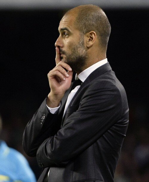 Guardiola vrea sa joace ofensiv pe Santiago Bernabeu