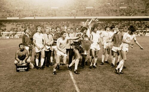 Steaua a cîștigat în 1986, la Sevilla, singura Cupă a Campionilor din istoria fotbalului românesc. FOTO Arhiva GSP