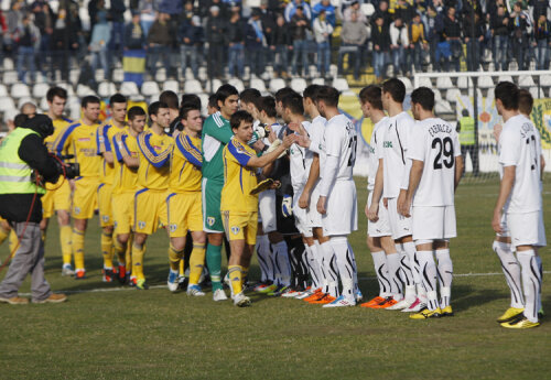 Sportul şi Petrolul au remizat, scor 1-1