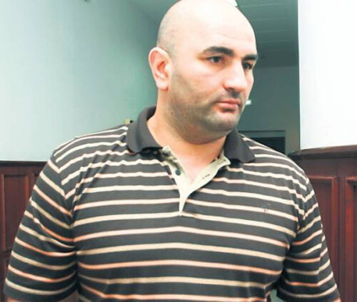 Fane Dediu, bodyguardul lui Gigi Becali