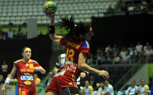 Cristina Vărzaru a marcat pînă acum 11 goluri la CM.