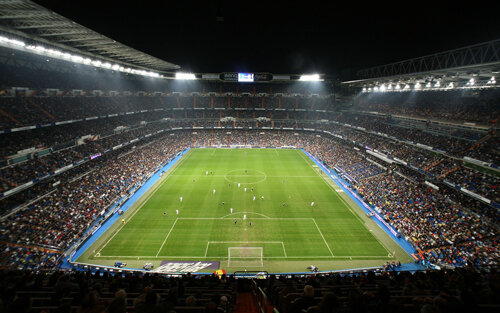 La Real - Barcelona au fost pe stadion şi cîteva sute de români.