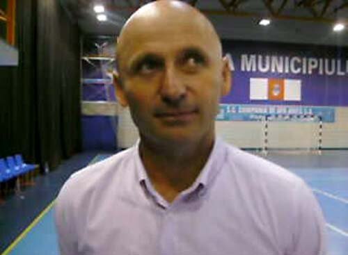 Horaţiu Gal, antrenor Potaissa Turda.