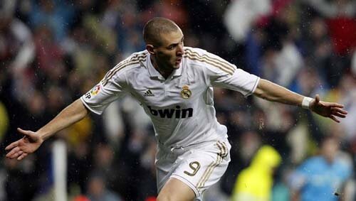 Benzema este cel mai bun jucător francez al anului 2011.